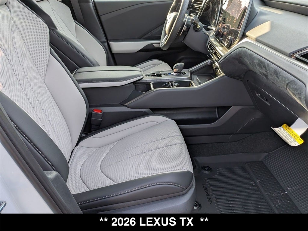 2026 Lexus TX HYBRID TX 500h F SPORT PERFORMANCE PREMIUM AWD