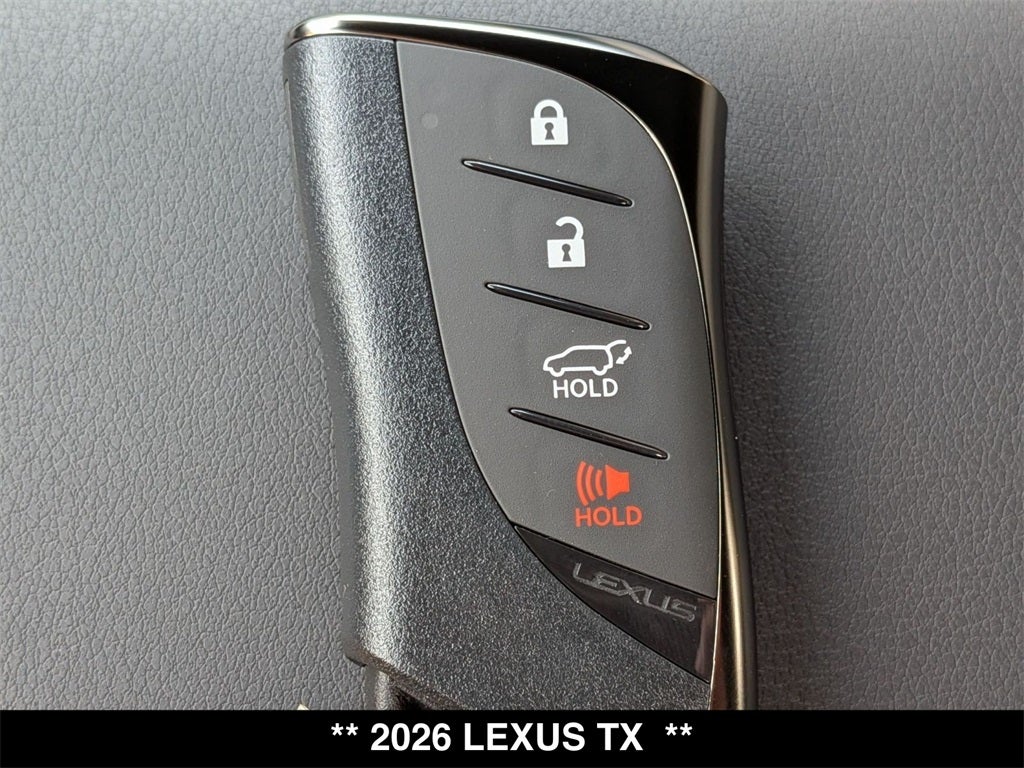 2026 Lexus TX HYBRID TX 500h F SPORT PERFORMANCE PREMIUM AWD