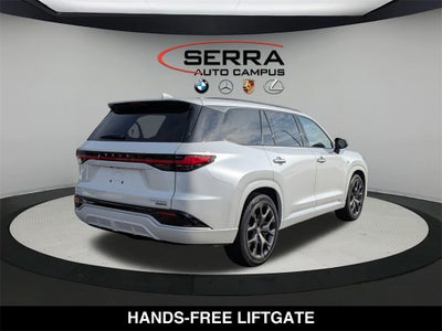 2026 Lexus TX HYBRID TX 500h F SPORT PERFORMANCE PREMIUM AWD