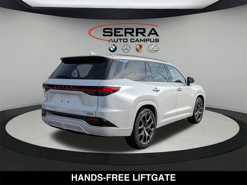 2026 Lexus TX HYBRID TX 500h F SPORT PERFORMANCE PREMIUM AWD