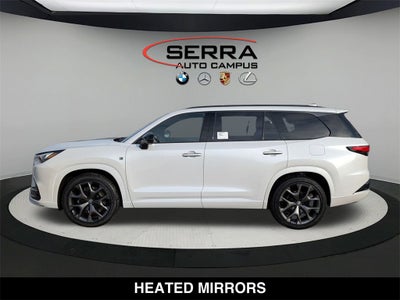 2026 Lexus TX HYBRID TX 500h F SPORT PERFORMANCE PREMIUM AWD