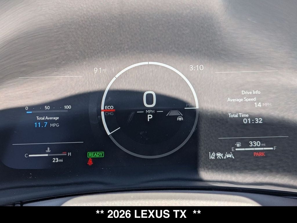 2026 Lexus TX HYBRID TX 500h F SPORT PERFORMANCE PREMIUM AWD