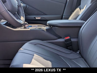 2026 Lexus TX HYBRID TX 500h F SPORT PERFORMANCE PREMIUM AWD