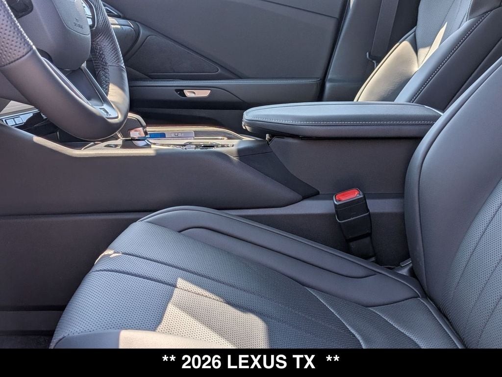 2026 Lexus TX HYBRID TX 500h F SPORT PERFORMANCE PREMIUM AWD