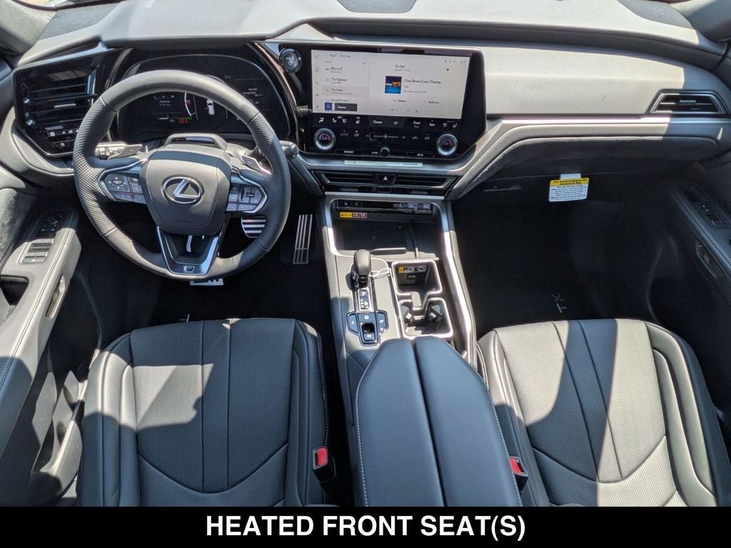 2026 Lexus TX HYBRID TX 500h F SPORT PERFORMANCE PREMIUM AWD