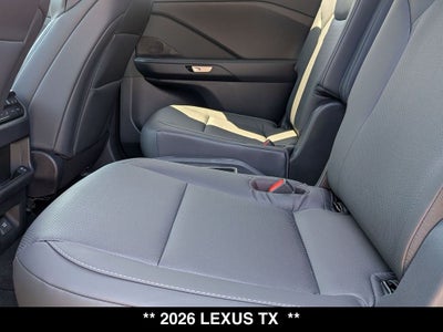 2026 Lexus TX HYBRID TX 500h F SPORT PERFORMANCE PREMIUM AWD