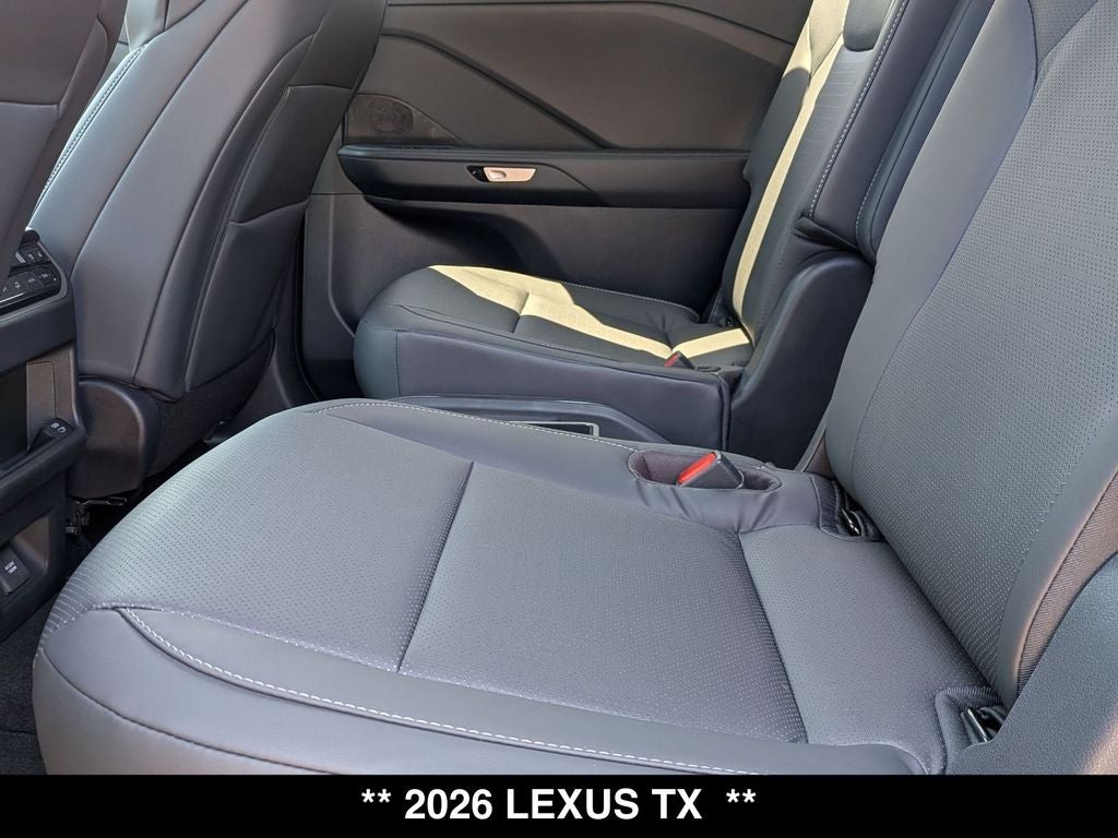 2026 Lexus TX HYBRID TX 500h F SPORT PERFORMANCE PREMIUM AWD