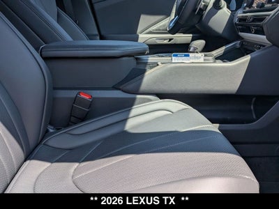 2026 Lexus TX HYBRID TX 500h F SPORT PERFORMANCE PREMIUM AWD