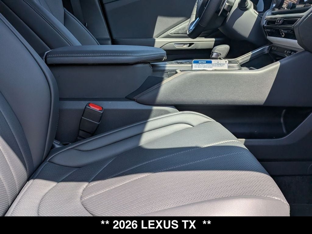 2026 Lexus TX HYBRID TX 500h F SPORT PERFORMANCE PREMIUM AWD