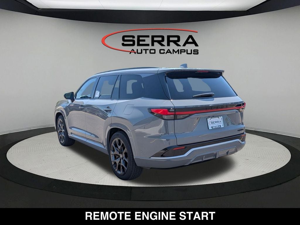 2026 Lexus TX HYBRID TX 500h F SPORT PERFORMANCE PREMIUM AWD