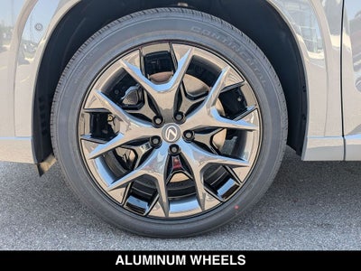 2026 Lexus TX HYBRID TX 500h F SPORT PERFORMANCE PREMIUM AWD