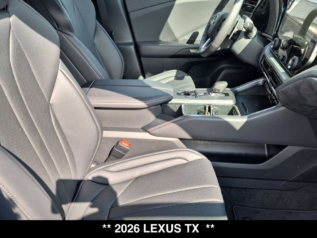 2026 Lexus TX HYBRID TX 500h F SPORT PERFORMANCE PREMIUM AWD