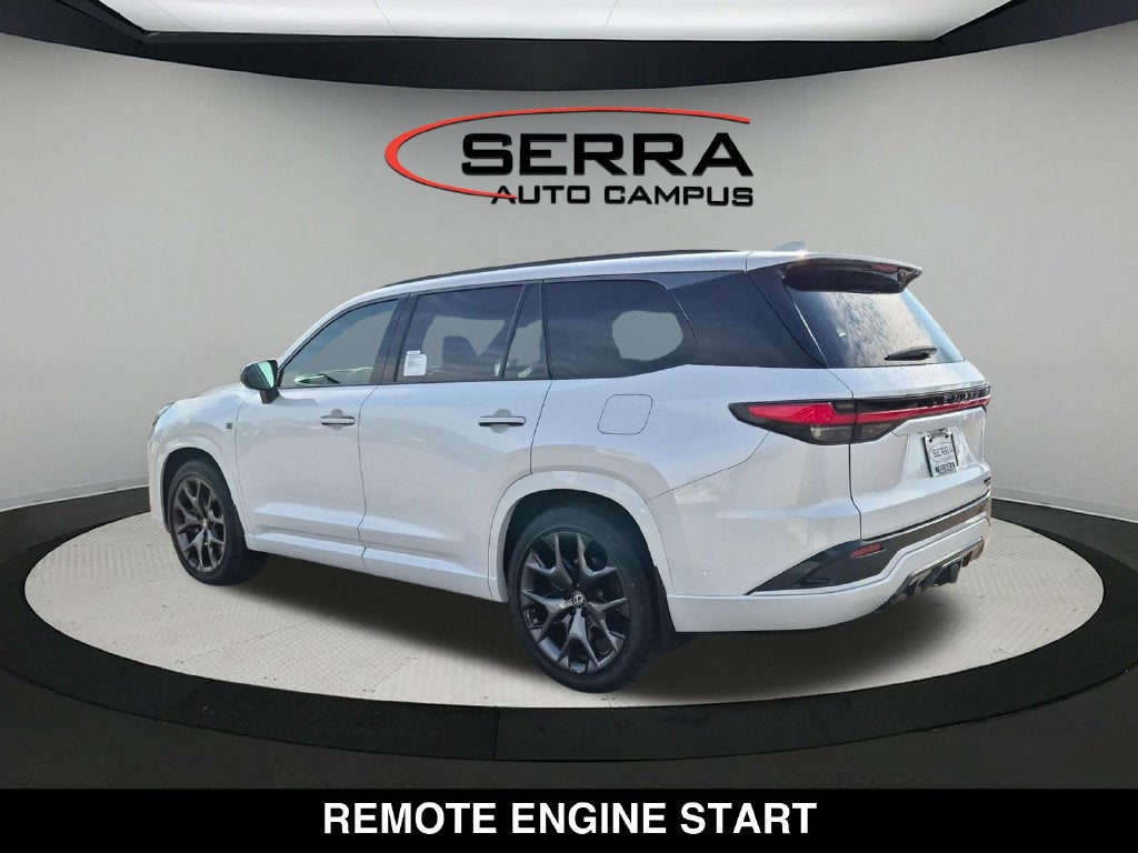 2026 Lexus TX HYBRID TX 500h F SPORT PERFORMANCE PREMIUM AWD