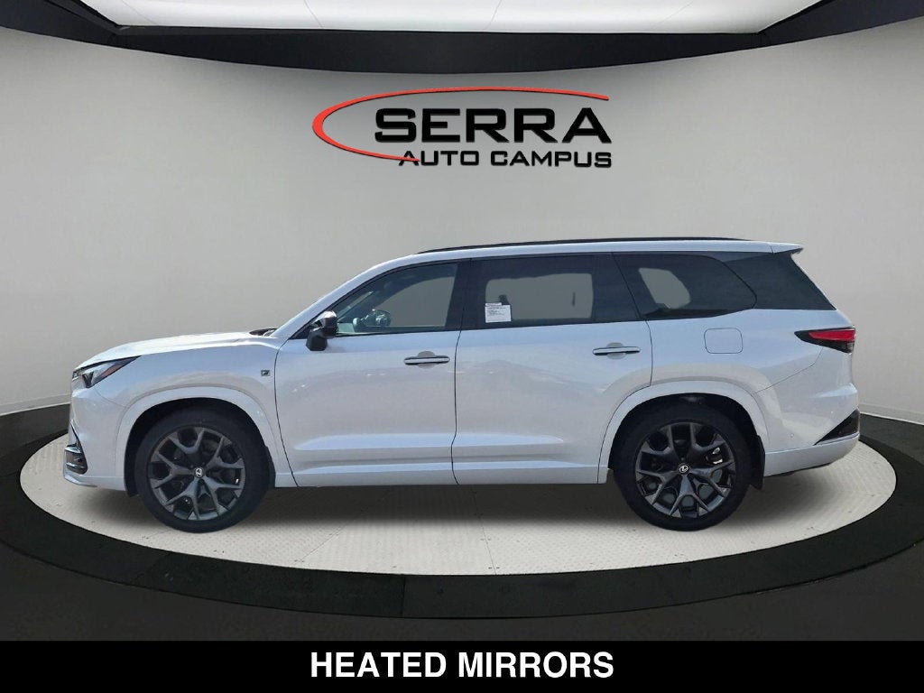 2026 Lexus TX HYBRID TX 500h F SPORT PERFORMANCE PREMIUM AWD