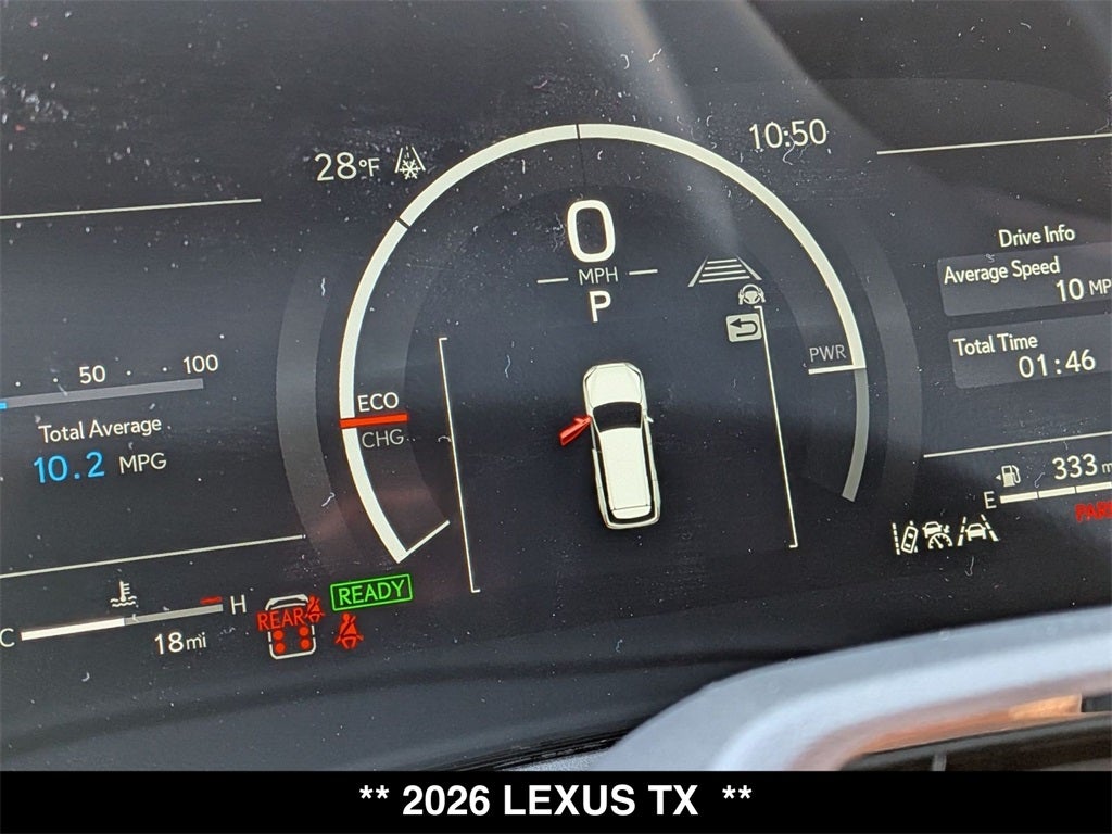 2026 Lexus TX HYBRID TX 500h F SPORT PERFORMANCE PREMIUM AWD