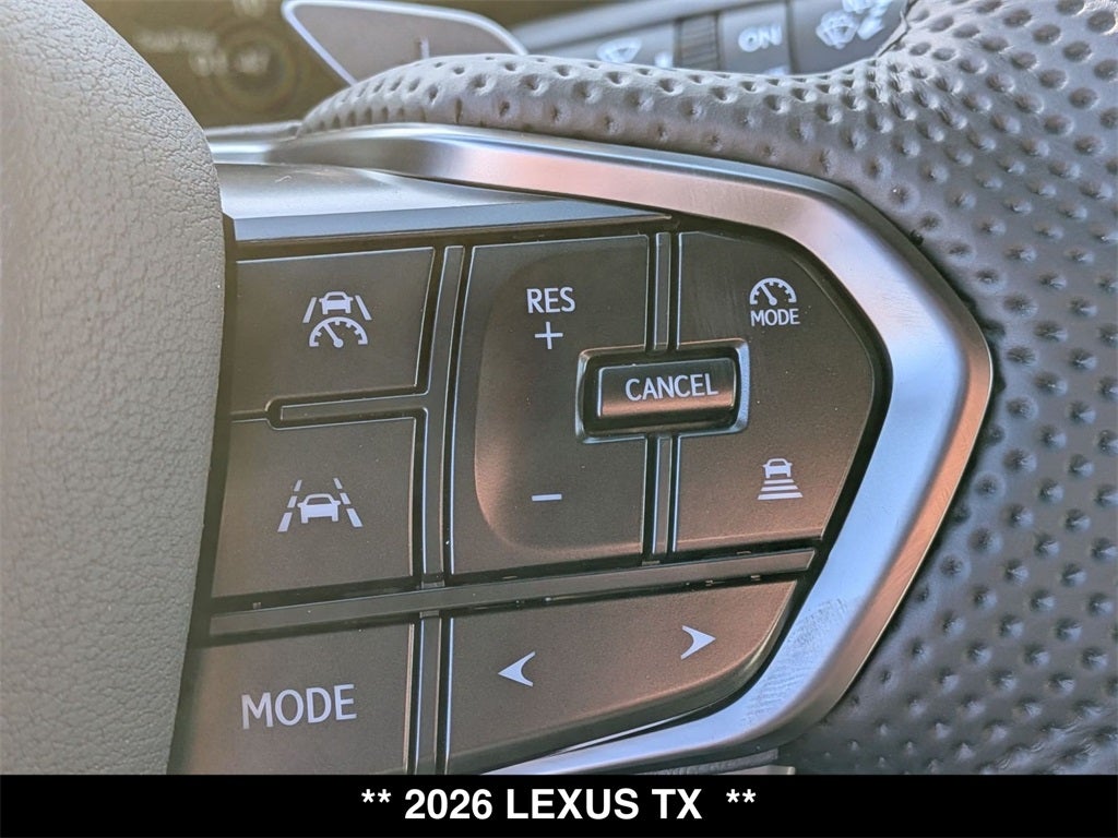 2026 Lexus TX HYBRID TX 500h F SPORT PERFORMANCE PREMIUM AWD