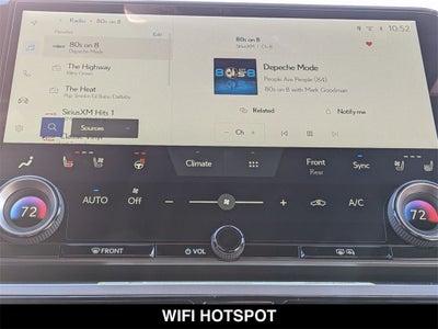 2026 Lexus TX HYBRID TX 500h F SPORT PERFORMANCE PREMIUM AWD