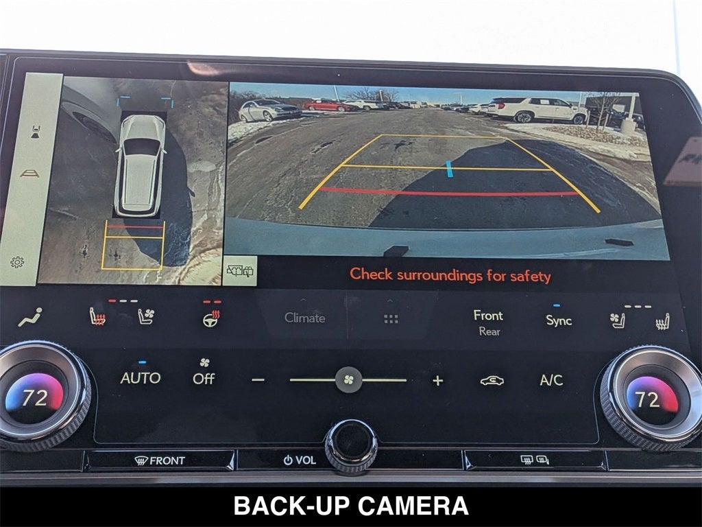 2026 Lexus TX HYBRID TX 500h F SPORT PERFORMANCE PREMIUM AWD