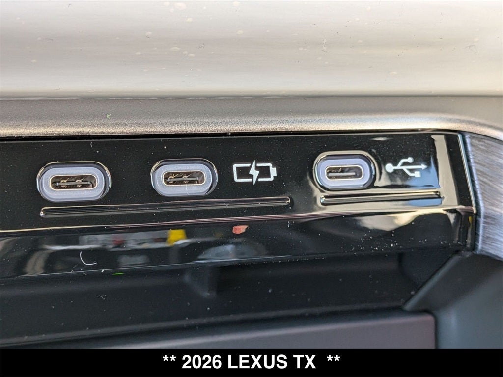 2026 Lexus TX HYBRID TX 500h F SPORT PERFORMANCE PREMIUM AWD
