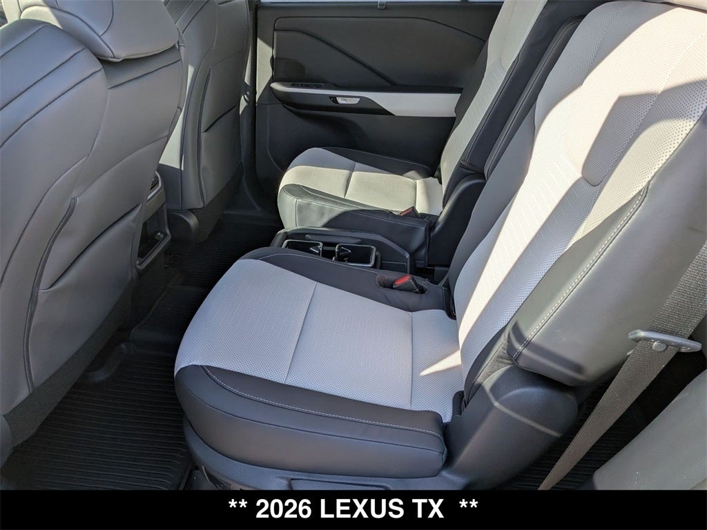 2026 Lexus TX HYBRID TX 500h F SPORT PERFORMANCE PREMIUM AWD