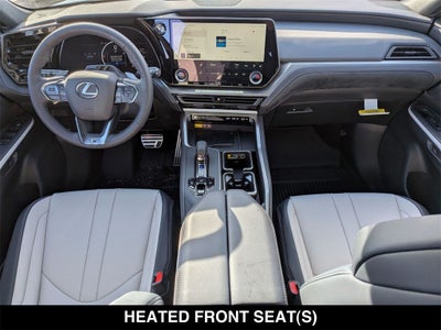 2026 Lexus TX HYBRID TX 500h F SPORT PERFORMANCE PREMIUM AWD