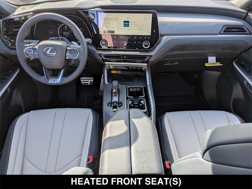 2026 Lexus TX HYBRID TX 500h F SPORT PERFORMANCE PREMIUM AWD