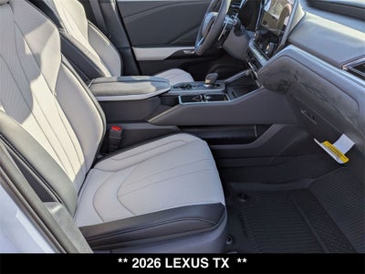 2026 Lexus TX HYBRID TX 500h F SPORT PERFORMANCE PREMIUM AWD