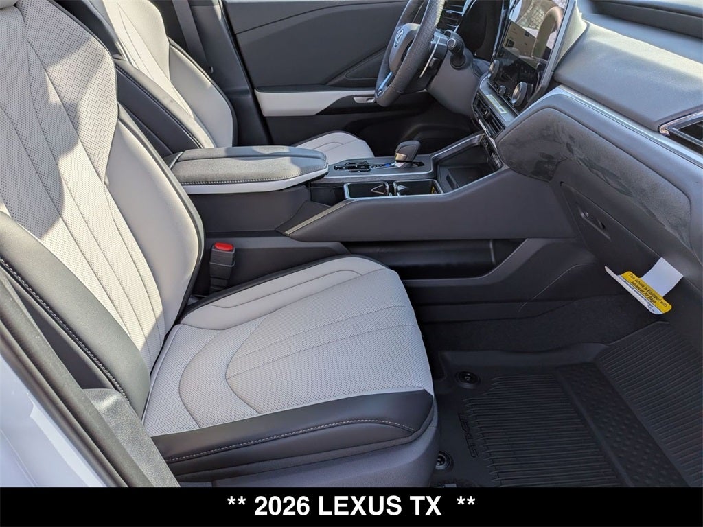 2026 Lexus TX HYBRID TX 500h F SPORT PERFORMANCE PREMIUM AWD