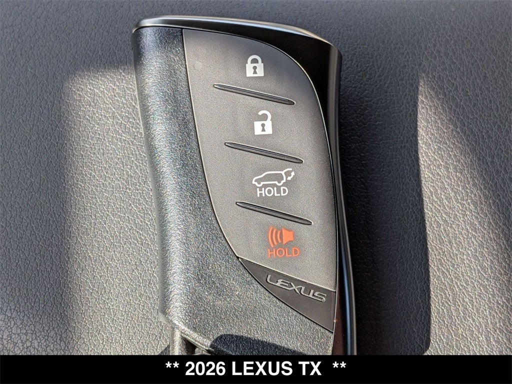 2026 Lexus TX HYBRID TX 500h F SPORT PERFORMANCE PREMIUM AWD