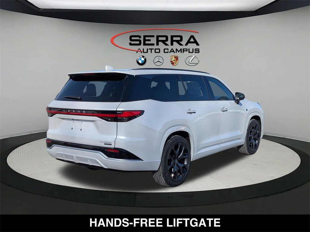 2026 Lexus TX HYBRID TX 500h F SPORT PERFORMANCE PREMIUM AWD