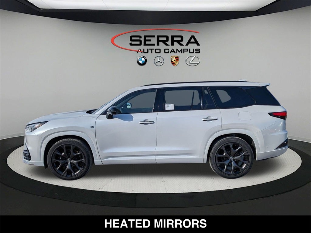 2026 Lexus TX HYBRID TX 500h F SPORT PERFORMANCE PREMIUM AWD