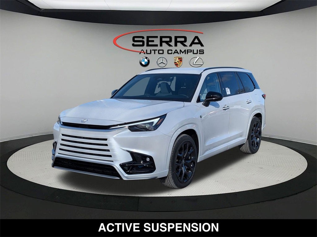 2026 Lexus TX HYBRID TX 500h F SPORT PERFORMANCE PREMIUM AWD