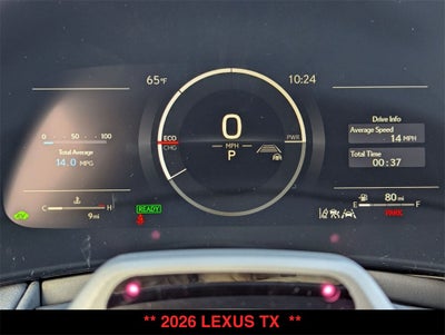 2026 Lexus TX HYBRID TX 500h F SPORT PERFORMANCE PREMIUM AWD