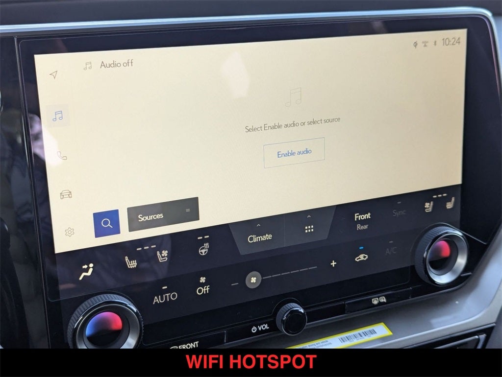 2026 Lexus TX HYBRID TX 500h F SPORT PERFORMANCE PREMIUM AWD