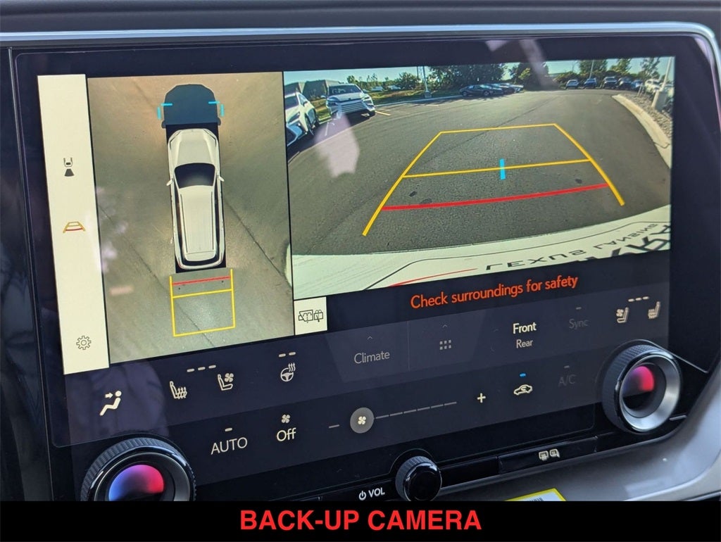 2026 Lexus TX HYBRID TX 500h F SPORT PERFORMANCE PREMIUM AWD