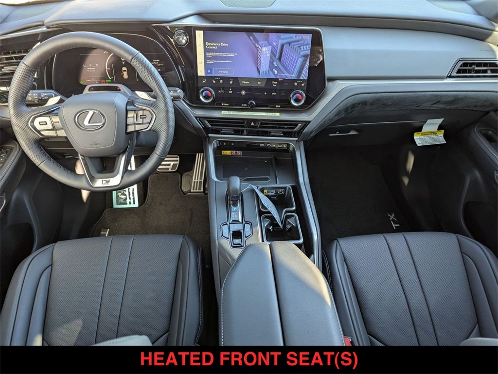 2026 Lexus TX HYBRID TX 500h F SPORT PERFORMANCE PREMIUM AWD