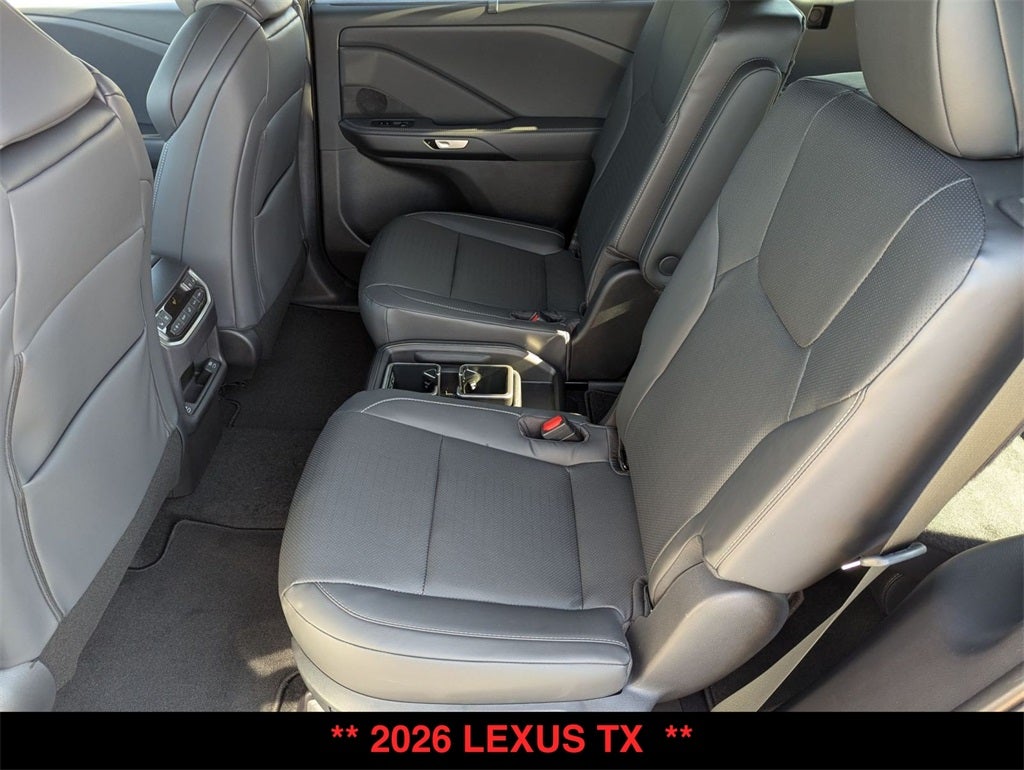 2026 Lexus TX HYBRID TX 500h F SPORT PERFORMANCE PREMIUM AWD