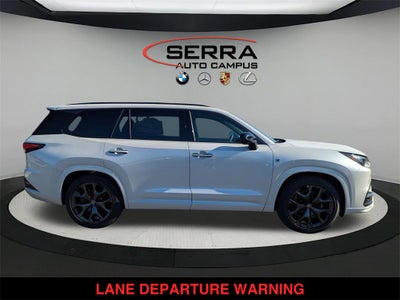 2026 Lexus TX HYBRID TX 500h F SPORT PERFORMANCE PREMIUM AWD