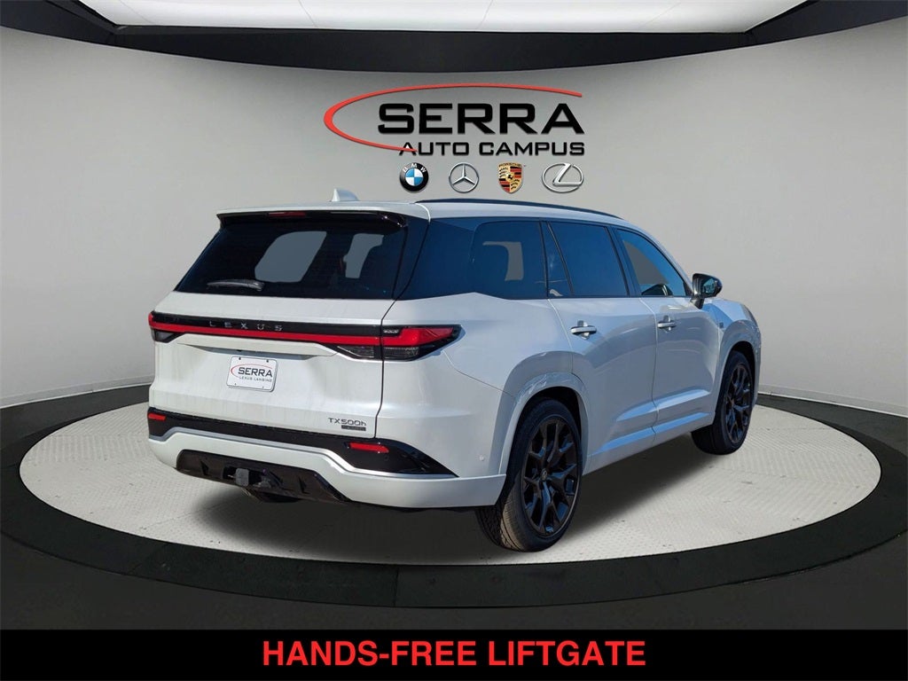 2026 Lexus TX HYBRID TX 500h F SPORT PERFORMANCE PREMIUM AWD