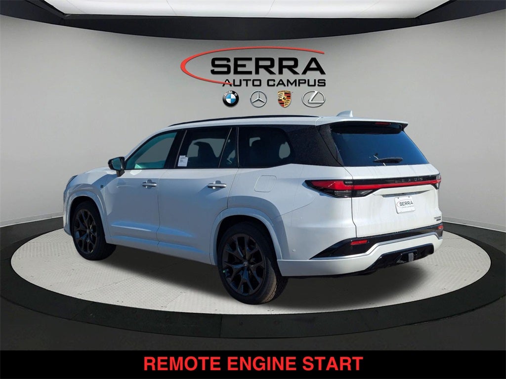 2026 Lexus TX HYBRID TX 500h F SPORT PERFORMANCE PREMIUM AWD