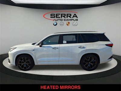 2026 Lexus TX HYBRID TX 500h F SPORT PERFORMANCE PREMIUM AWD