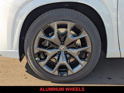 2026 Lexus TX HYBRID TX 500h F SPORT PERFORMANCE PREMIUM AWD