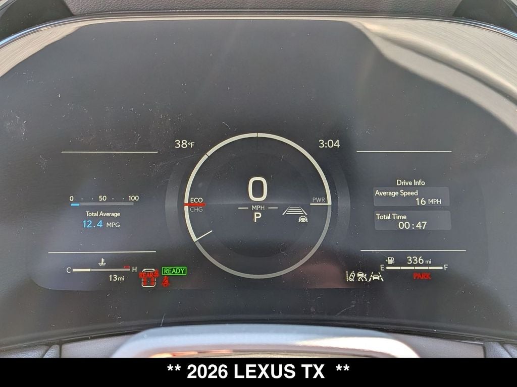 2026 Lexus TX HYBRID TX 500h F SPORT PERFORMANCE PREMIUM AWD