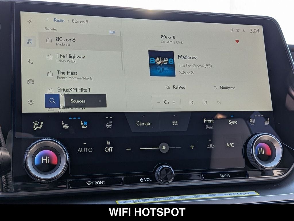 2026 Lexus TX HYBRID TX 500h F SPORT PERFORMANCE PREMIUM AWD