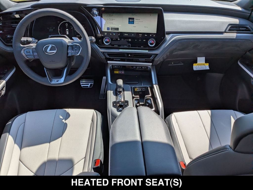 2026 Lexus TX HYBRID TX 500h F SPORT PERFORMANCE PREMIUM AWD