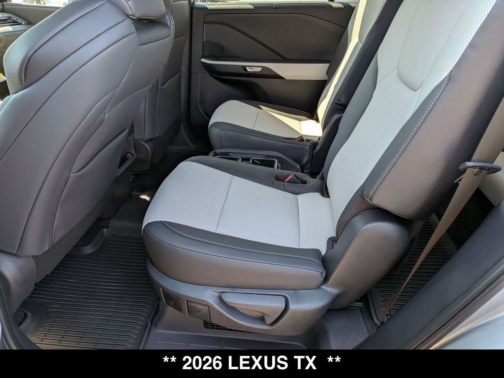 2026 Lexus TX HYBRID TX 500h F SPORT PERFORMANCE PREMIUM AWD