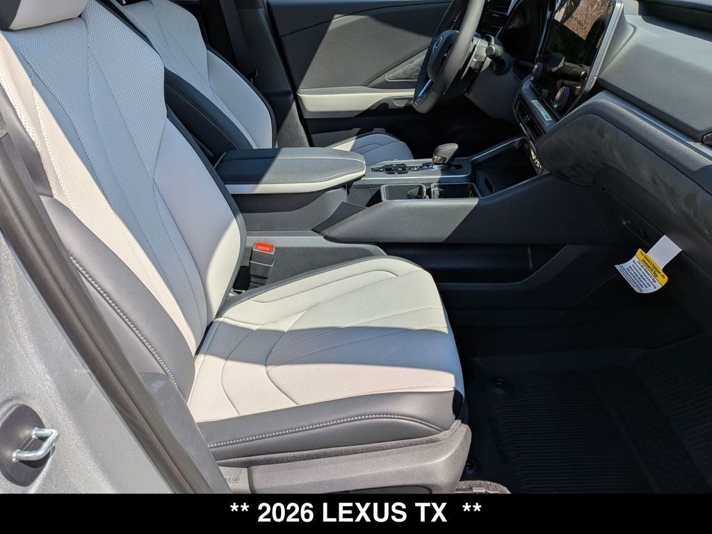 2026 Lexus TX HYBRID TX 500h F SPORT PERFORMANCE PREMIUM AWD