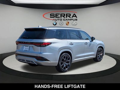 2026 Lexus TX HYBRID TX 500h F SPORT PERFORMANCE PREMIUM AWD