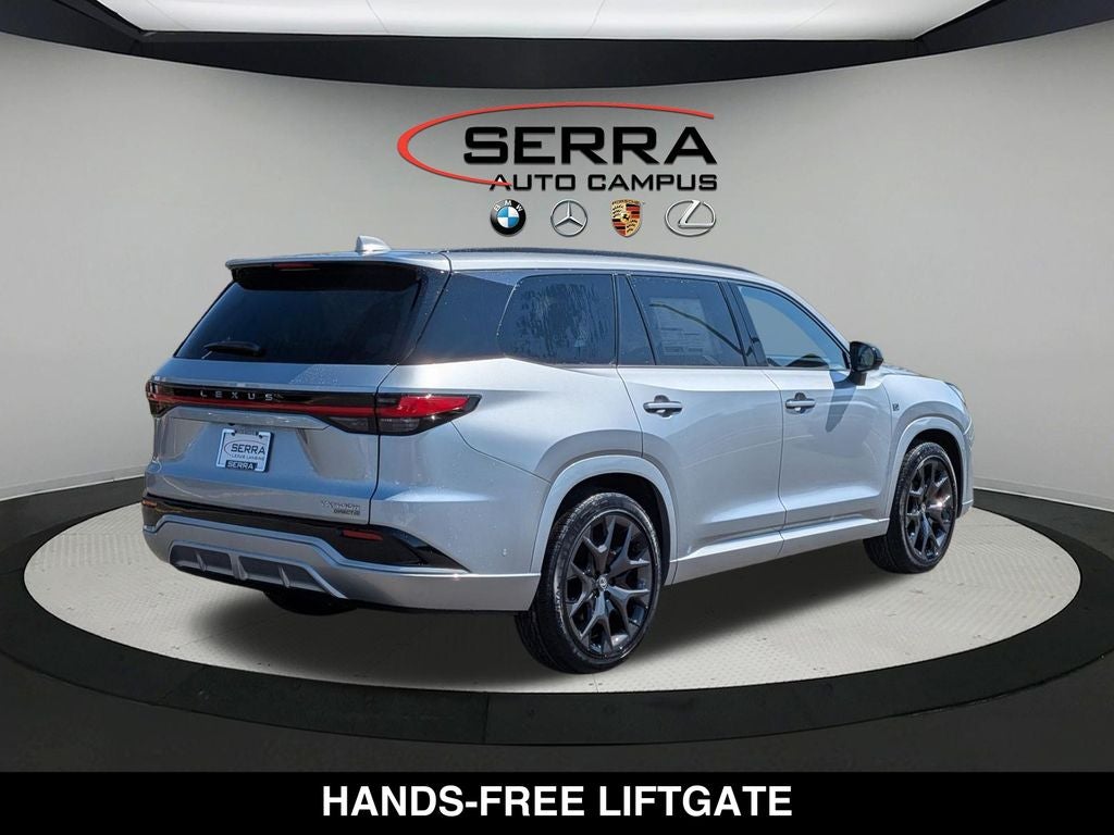 2026 Lexus TX HYBRID TX 500h F SPORT PERFORMANCE PREMIUM AWD