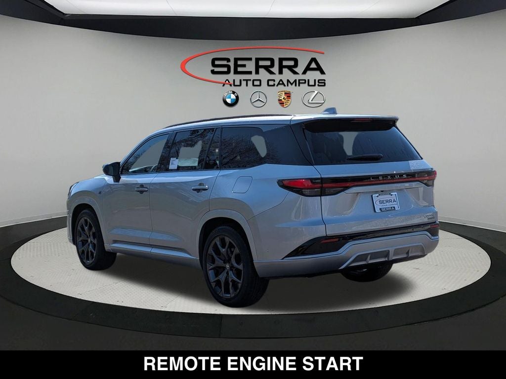 2026 Lexus TX HYBRID TX 500h F SPORT PERFORMANCE PREMIUM AWD